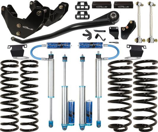 Pintop 2.5 Leveling System Base 3 Lift 2014-18 RAM 2500 Gas R2 Coil Carli Suspension
