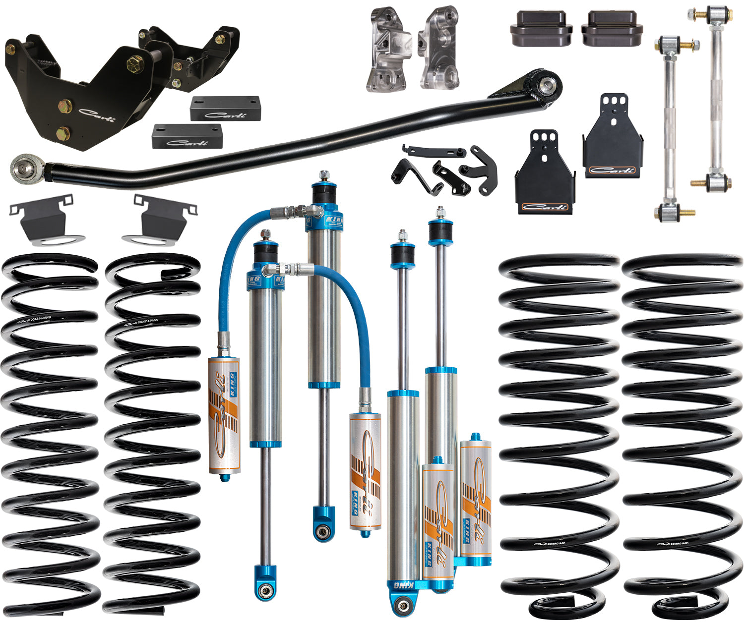 Pintop Leveling System Base 2 Lift 19+ RAM PowerWagon Gas R2 Coil Carli Suspension-6