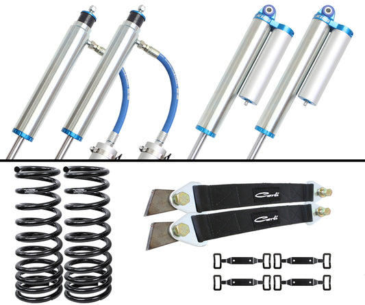 Pintop 2.5 Leveling System Base 2.5 Lift 1994-02 RAM 2500/3500 Diesel Carli Suspension