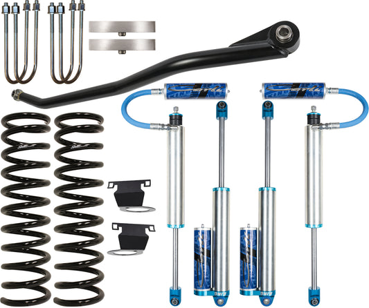Pintop 2.5 Leveling System Base 2.5 inch Lift 2019+ RAM 3500 Diesel 4x4 Carli Suspension