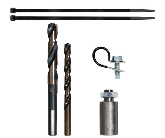 Extended Rear Track Bar Kit 14-24 RAM 2500 Power Wagon Carli Suspension