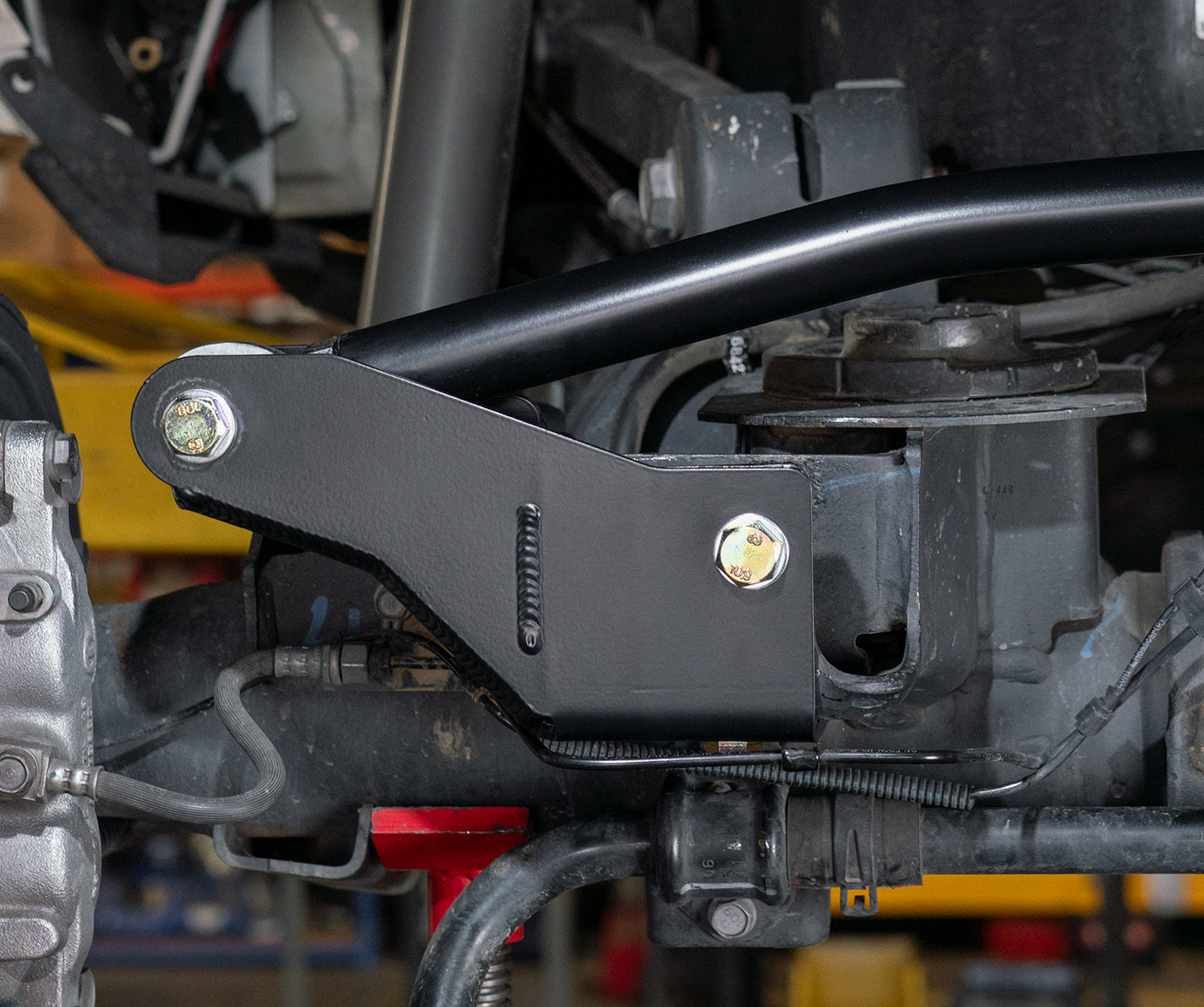 Extended Rear Track Bar Kit 14-24 RAM 2500 Power Wagon Carli Suspension-4