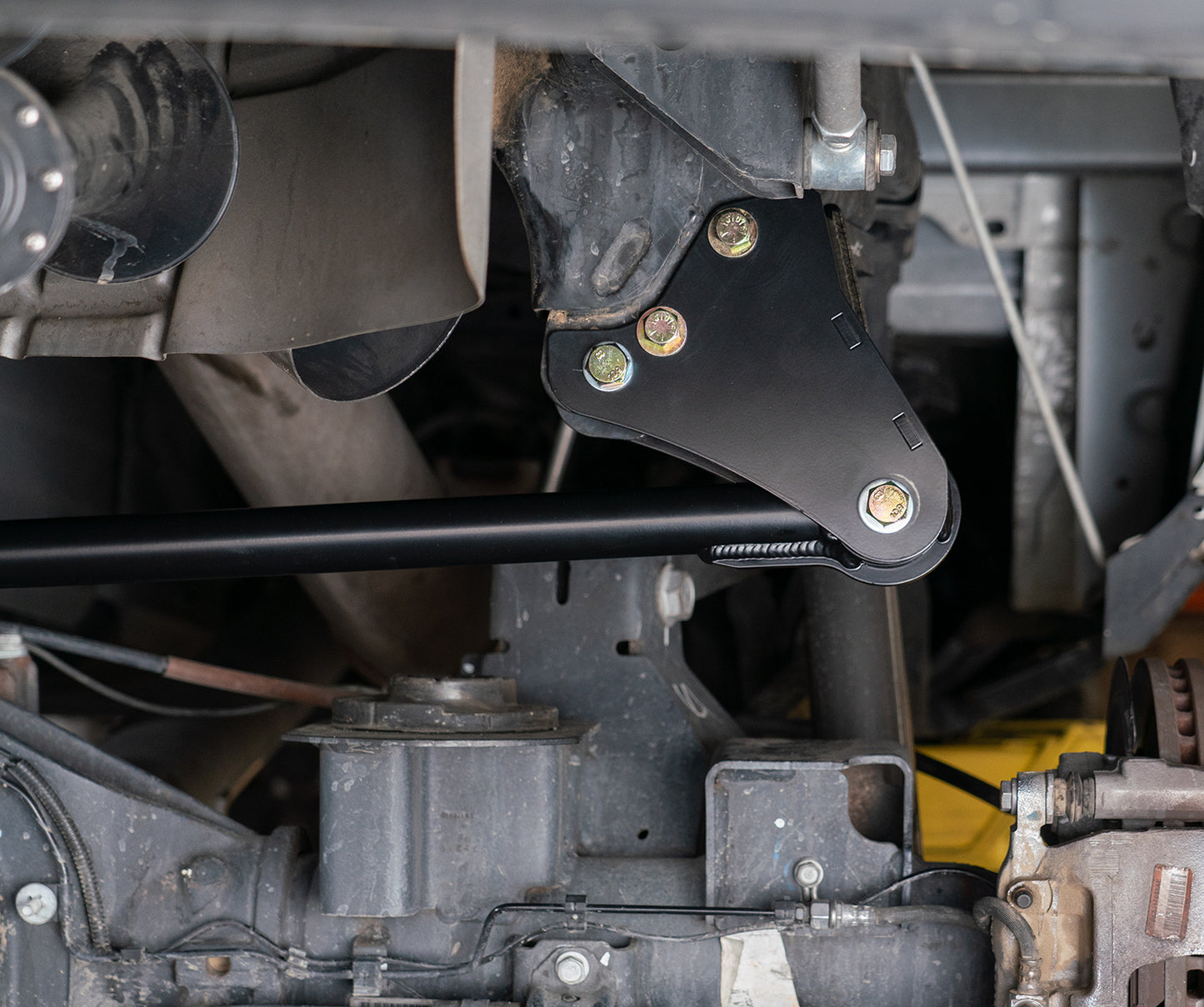 Extended Rear Track Bar Kit 14-24 RAM 2500 Power Wagon Carli Suspension-8