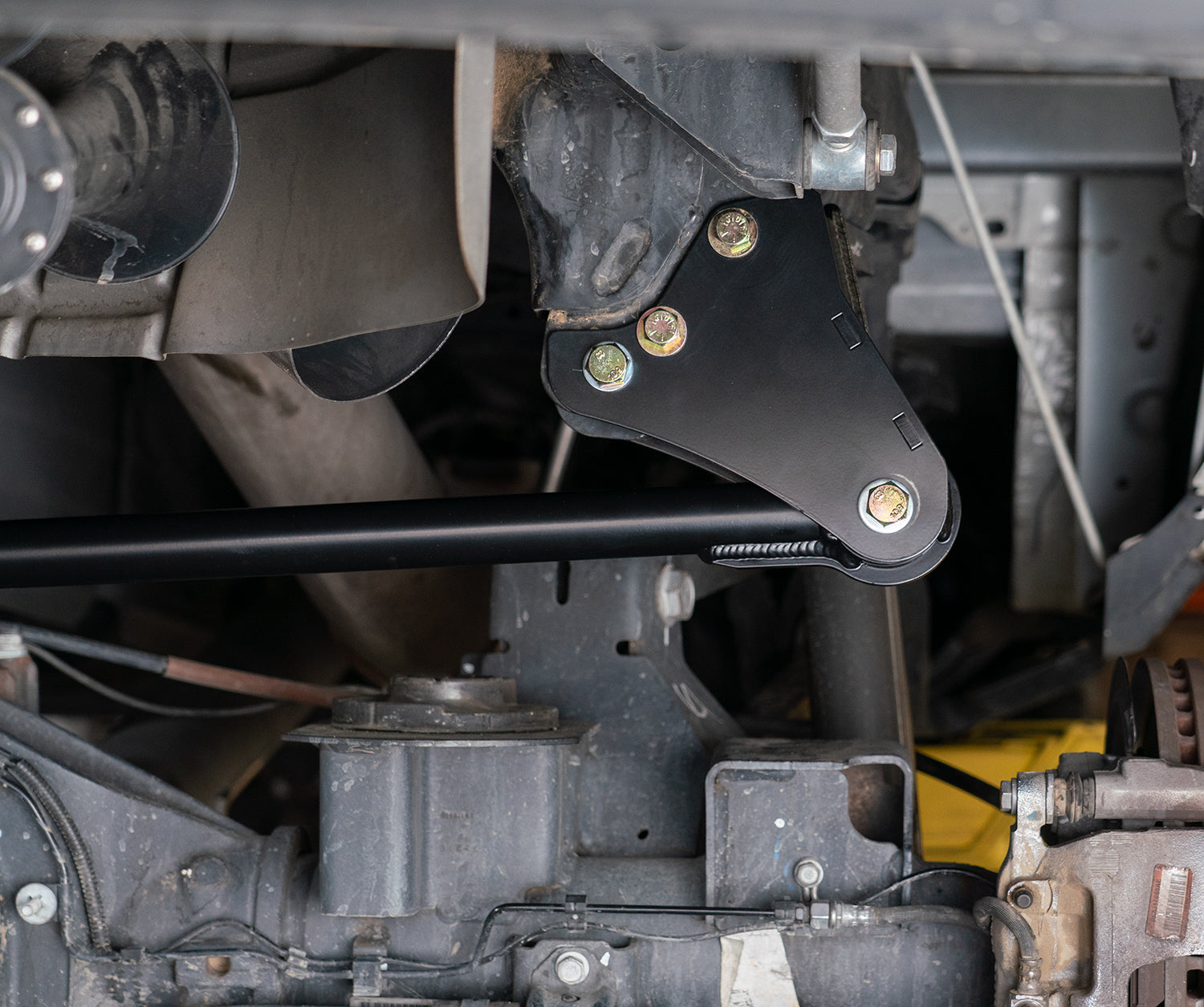 Extended Rear Track Bar Kit 14-24 RAM 2500 Power Wagon Carli Suspension-8