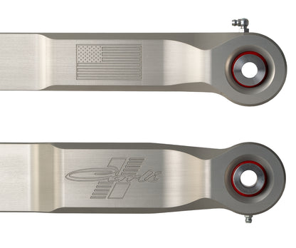 03-09 RAM 2500/3500 4x4 RAM Billet High Clearance Extended Control Arms Clear anodized finish Carli Suspension