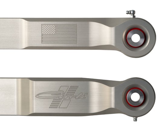 10-12 RAM 2500/3500 4x4 RAM Billet High Clearance Extended Control Arms Clear anodized finish Carli Suspension