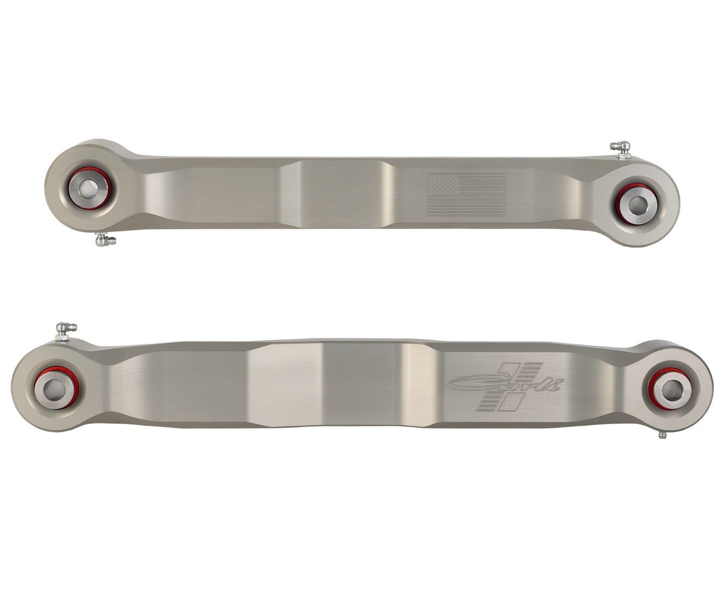 10-12 RAM 2500/3500 4x4 RAM Billet High Clearance Extended Control Arms Clear anodized finish Carli Suspension-1