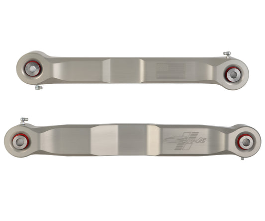 10-12 RAM 2500/3500 4x4 RAM Billet High Clearance Extended Control Arms Clear anodized finish Carli Suspension-1