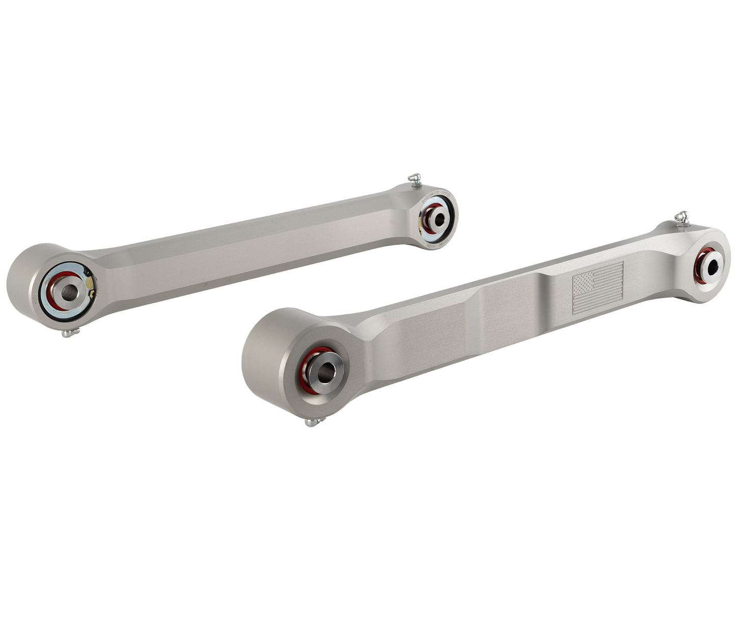 10-12 RAM 2500/3500 4x4 RAM Billet High Clearance Extended Control Arms Clear anodized finish Carli Suspension-2