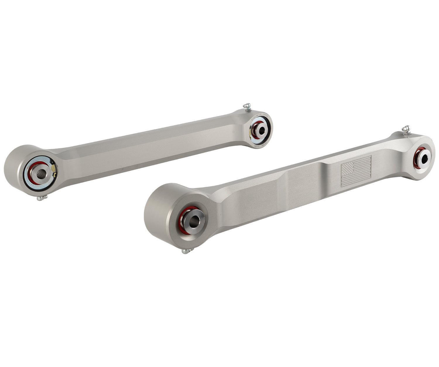 10-12 RAM 2500/3500 4x4 RAM Billet High Clearance Extended Control Arms Clear anodized finish Carli Suspension-2