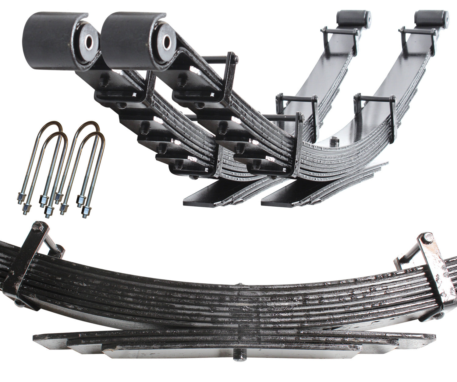 Rear Leaf Spring Kit 2010-13 RAM 2500/3500 Diesel 2 Lift Carli Suspension