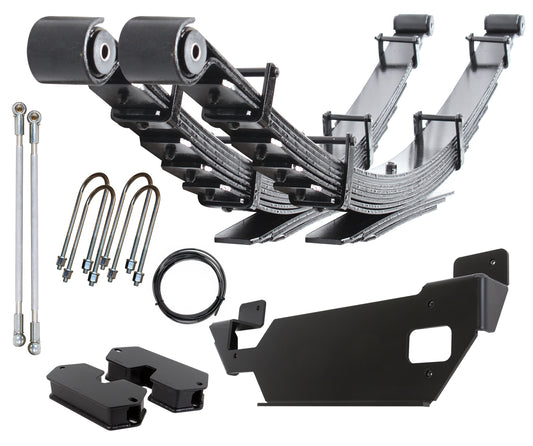 Full Progressive Spring Pack 1 inch Lift Auto-Leveling Air Carli Suspension