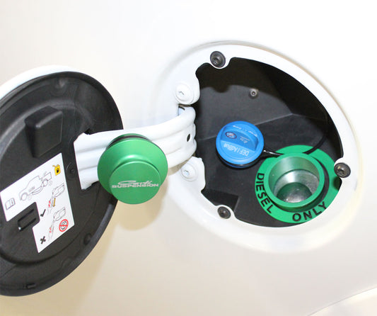 Anodized Fuel Cap Carli Suspension-1