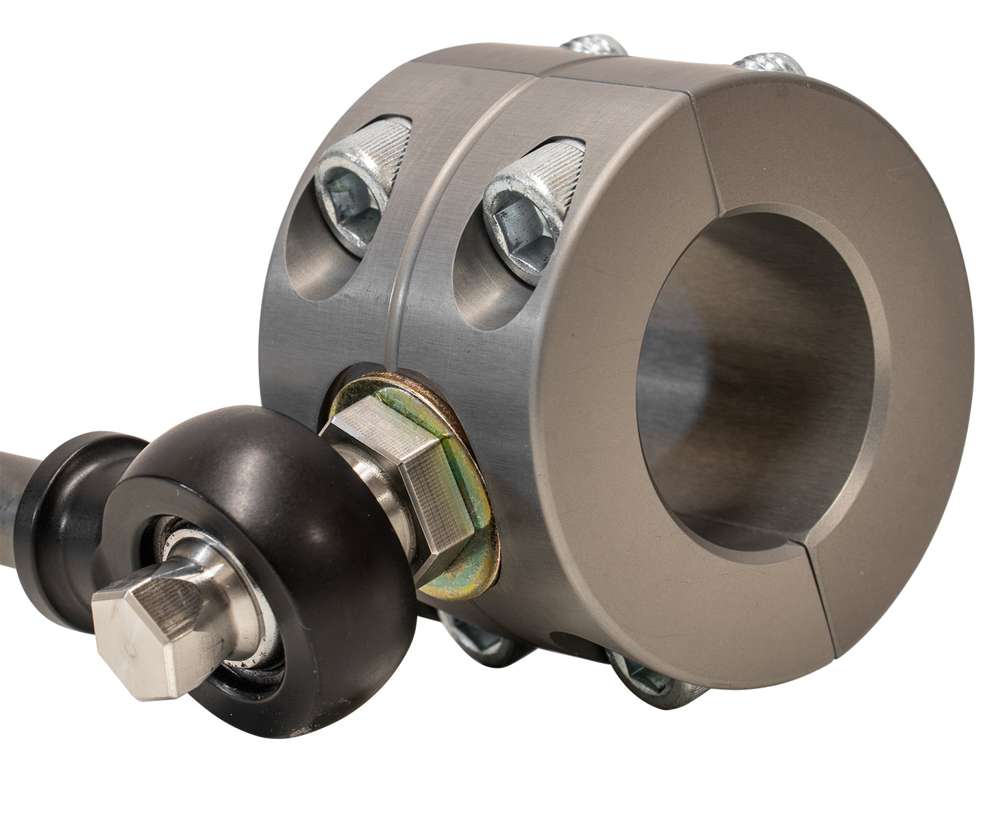 Stainless High-Mount Steering Stabilizer Kit 2019-23 RAM 2500/3500 4x4 Carli Suspension