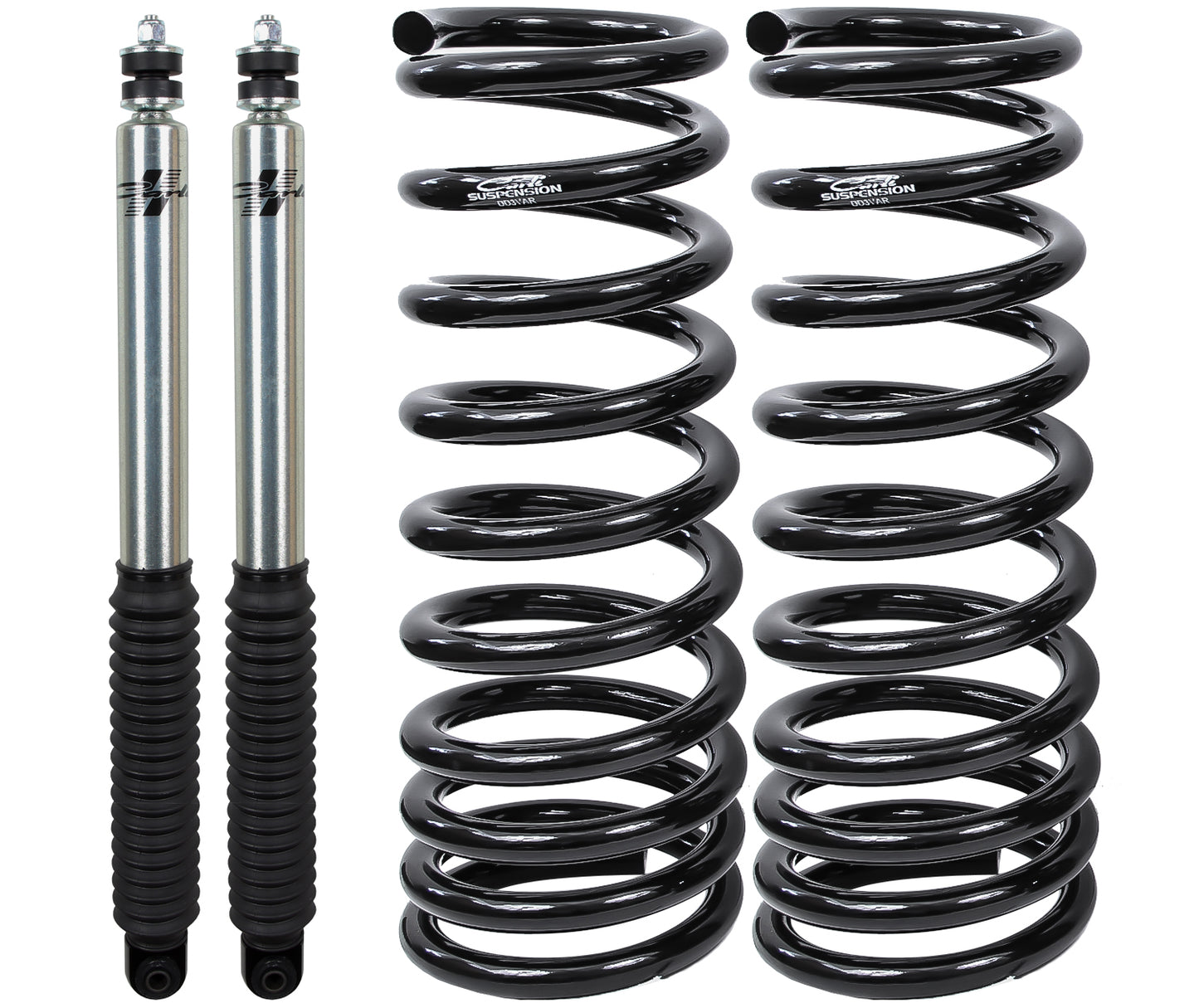 Leveling System Base 3 Lift 2003-09 RAM 2500/3500 Diesel Carli Suspension