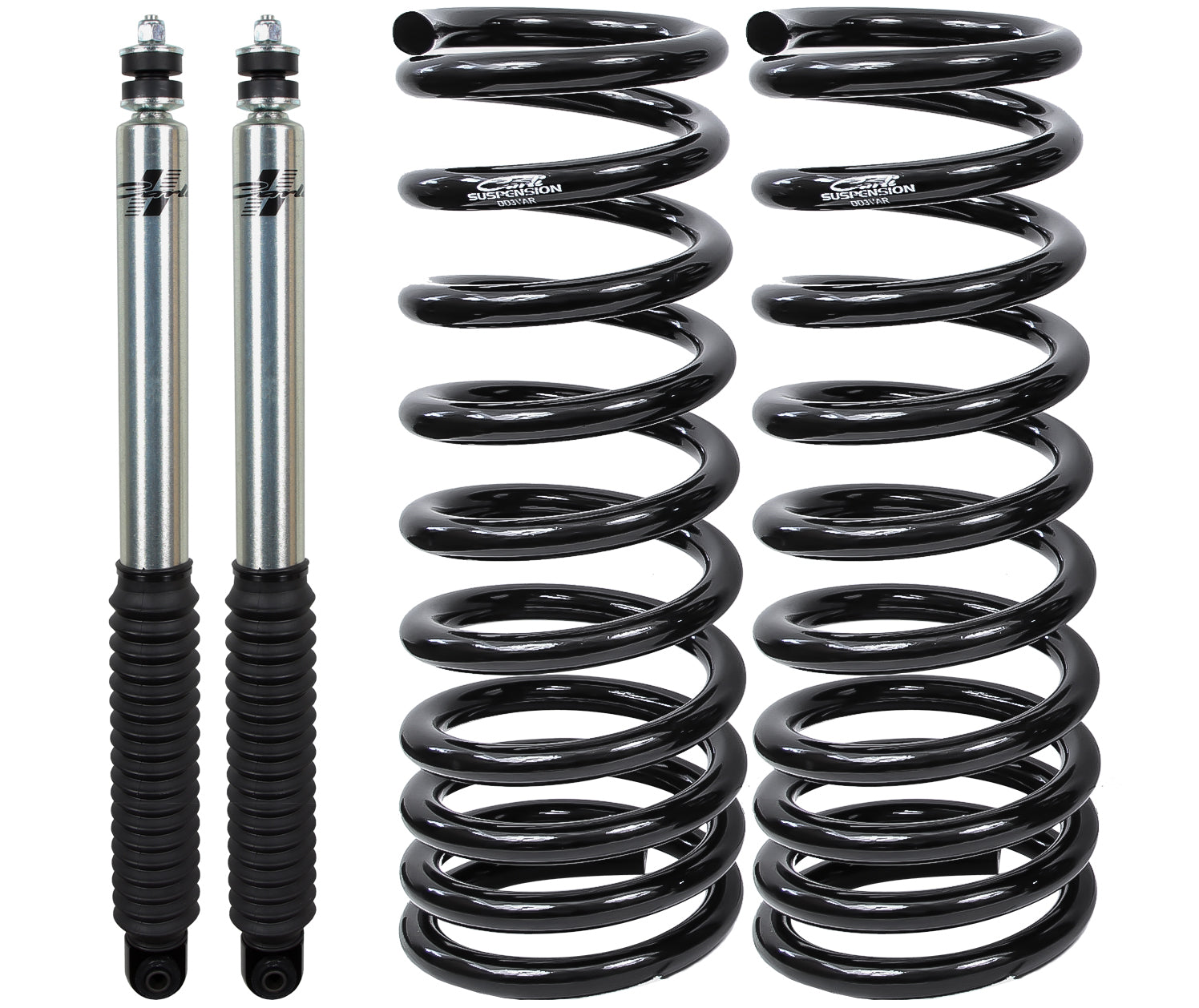 Leveling System Base 3 Lift 2003-09 RAM 2500/3500 Diesel Carli Suspension
