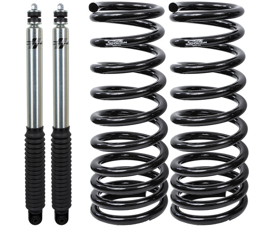 Leveling System Base 3 Lift 1994-02 RAM 2500/3500 Diesel Carli Suspension