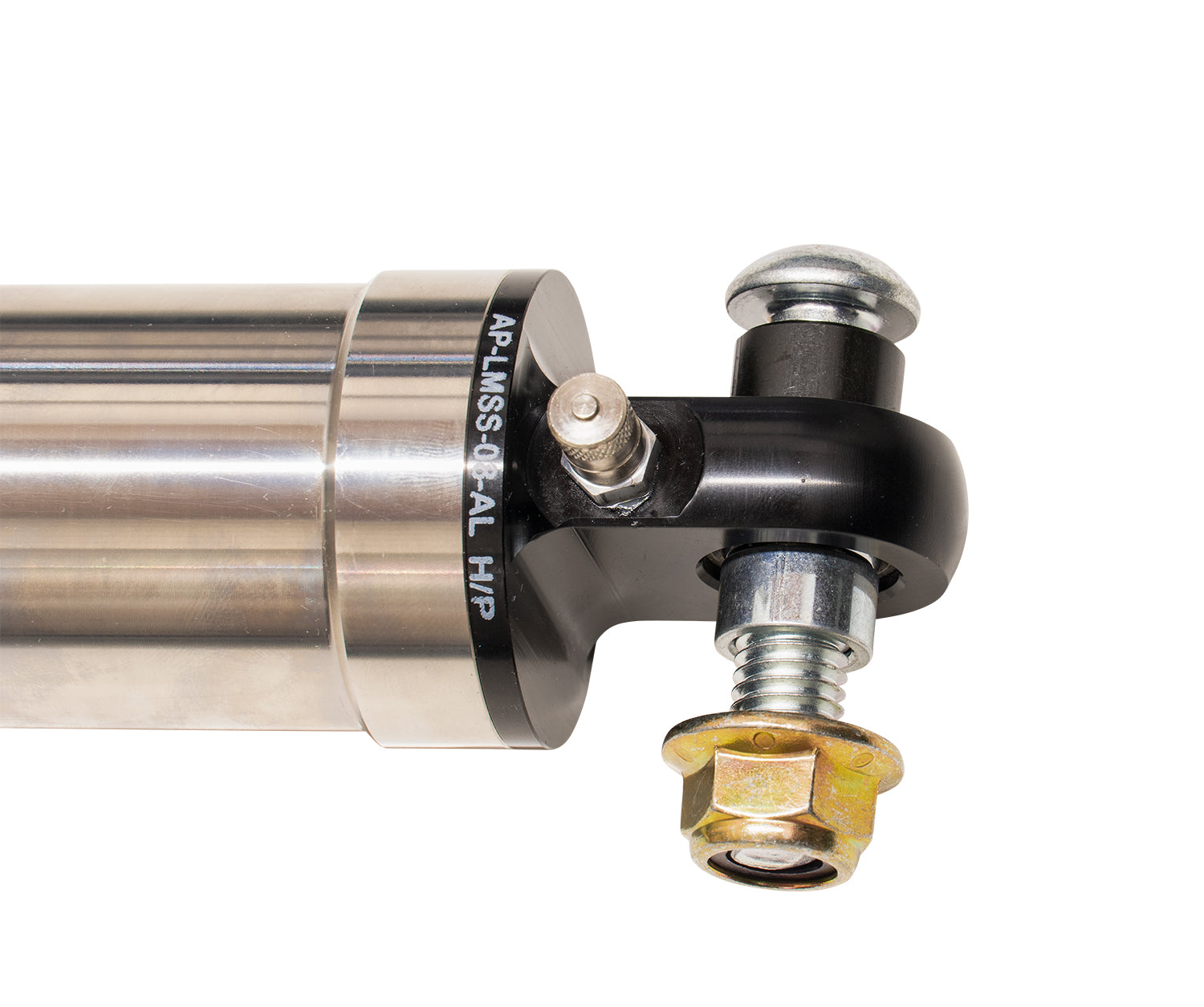 Stainless Low-Mount Steering Stabilizer 2013-2023 RAM 2500/3500 Carli Suspension-2