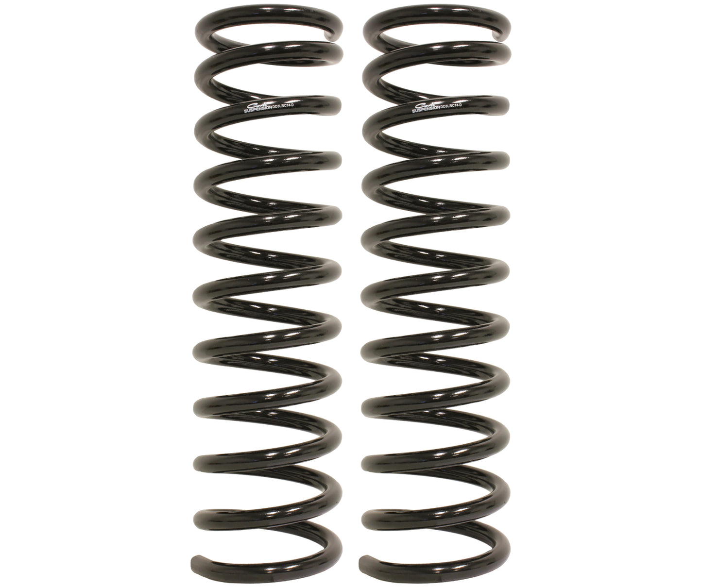 Front Coil Springs Diesel 3 inch-3.5 inch Lift Linear Rate Carli Suspension