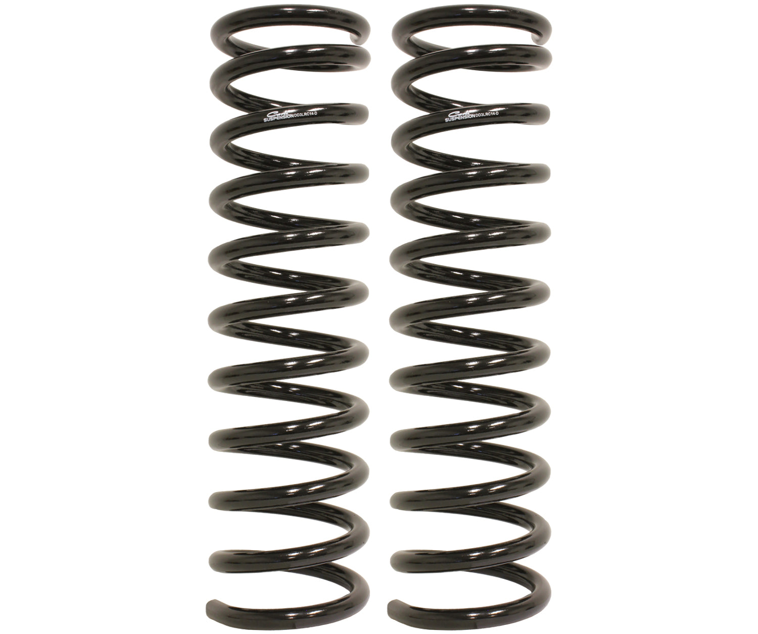 Linear Rate Front Coil Springs 2.5 inch Lift 14-23 RAM 2500/3500 4x4 Pair Carli Suspension