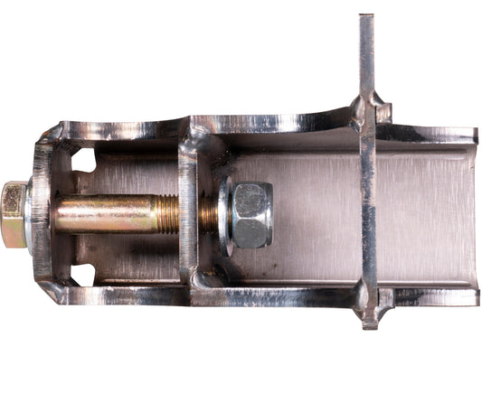 Dominator Lower Shock Mounts 2014+ Front Weld In Carli Suspension-1