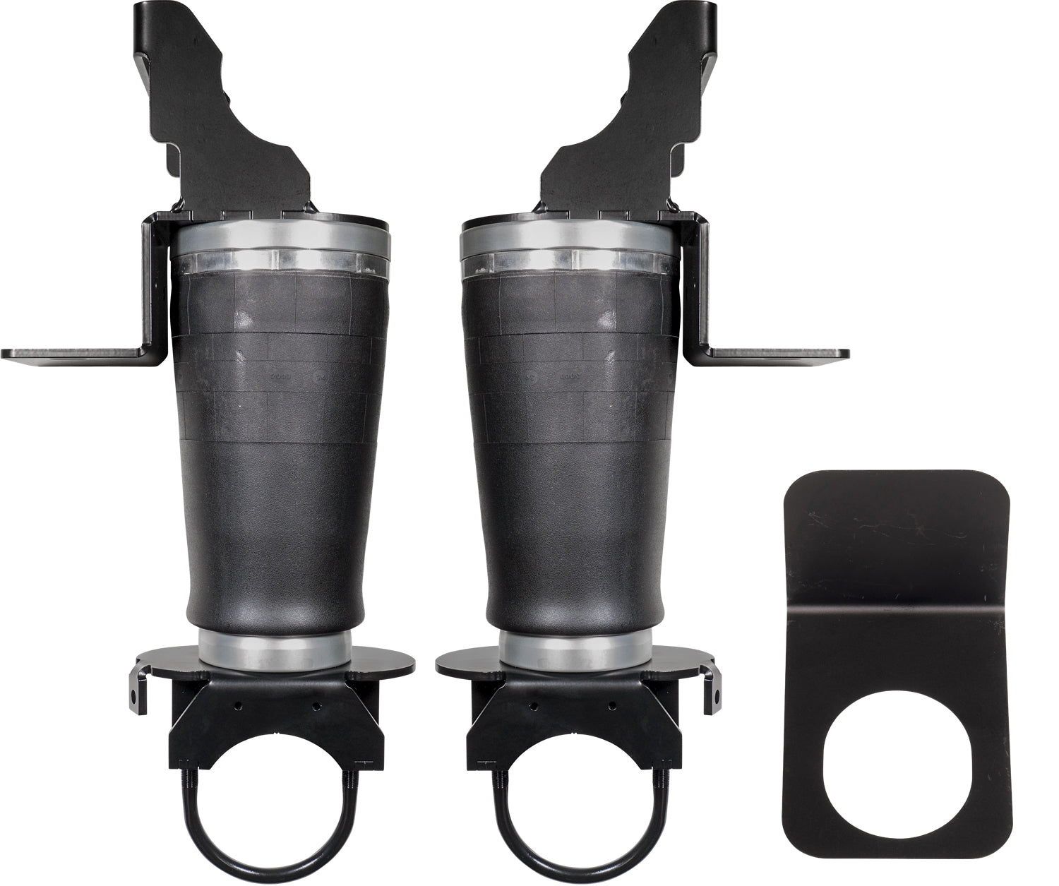 03-11 RAM 2500/3500 4x4 Diesel Long Travel Air Bag System 1-2 inch Rear Lift Carli Suspension