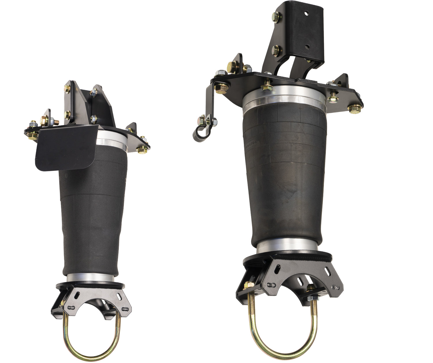 19-23 RAM 3500 4x4 Long Travel Air Bag System 1-2 inch Rear Lift 4.25 inch Axle Diameter Carli Suspension