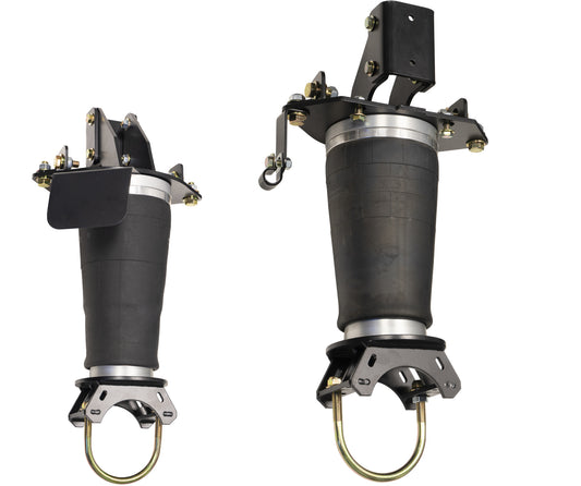 19-23 RAM 3500 4x4 Long Travel Air Bag System 1-2 inch Rear Lift 4.25 inch Axle Diameter Carli Suspension