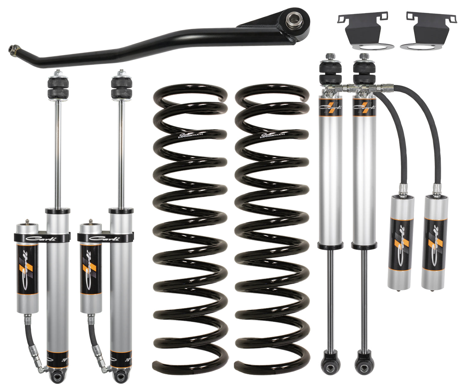 Backcountry Leveling Base 2.5 Lift 13-18 RAM 3500 Diesel Carli Suspension