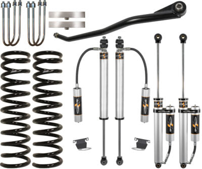 Backcountry Leveling Base 2.5 Lift 2019-26 RAM 3500 4x4 Carli Suspension