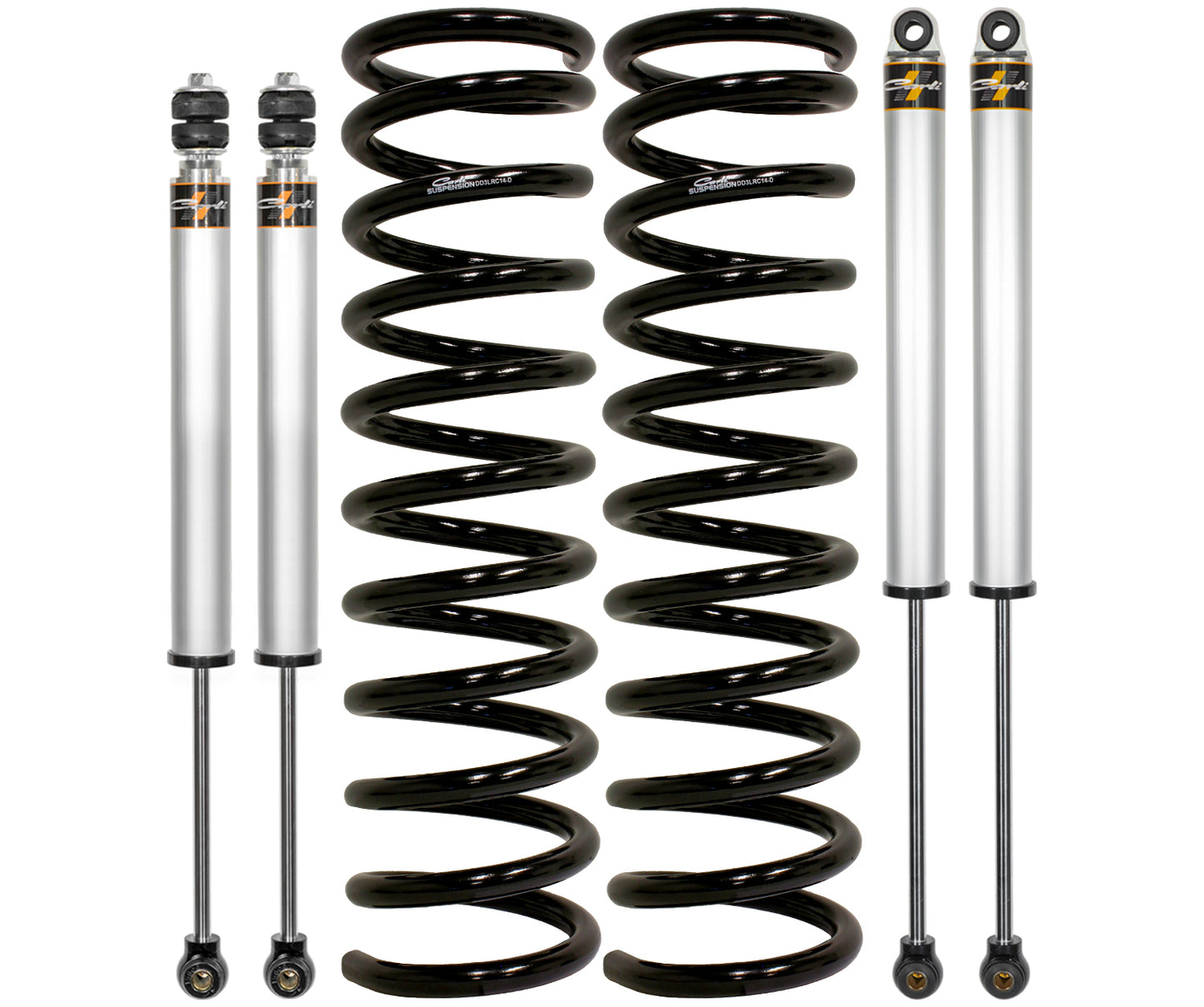 Leveling System Base 2.5 Lift 13-18 RAM 3500 Diesel 4x4 Carli Suspension