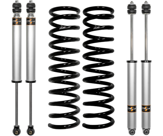 Leveling System Base 2.5 Lift 2014-26 RAM 2500 Coil Rear Carli Suspension