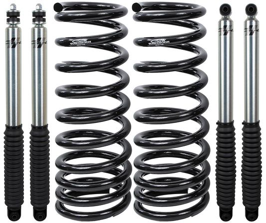 Starter Leveling System Base 3 Lift 2003-09 RAM 2500/3500 Diesel Carli Suspension