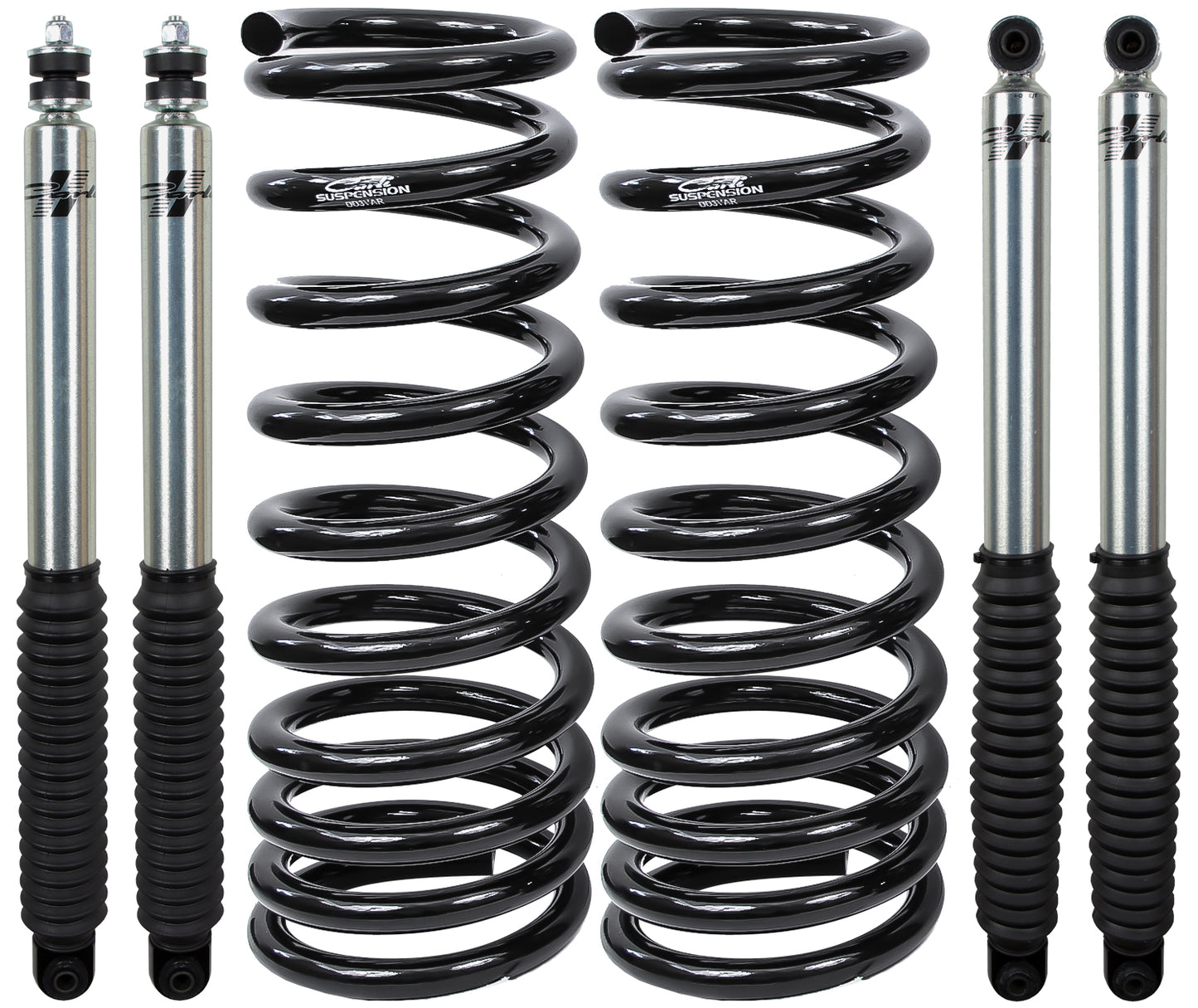 Starter Leveling System Base 3 Lift 2003-13 RAM 2500/3500 Gas Carli Suspension