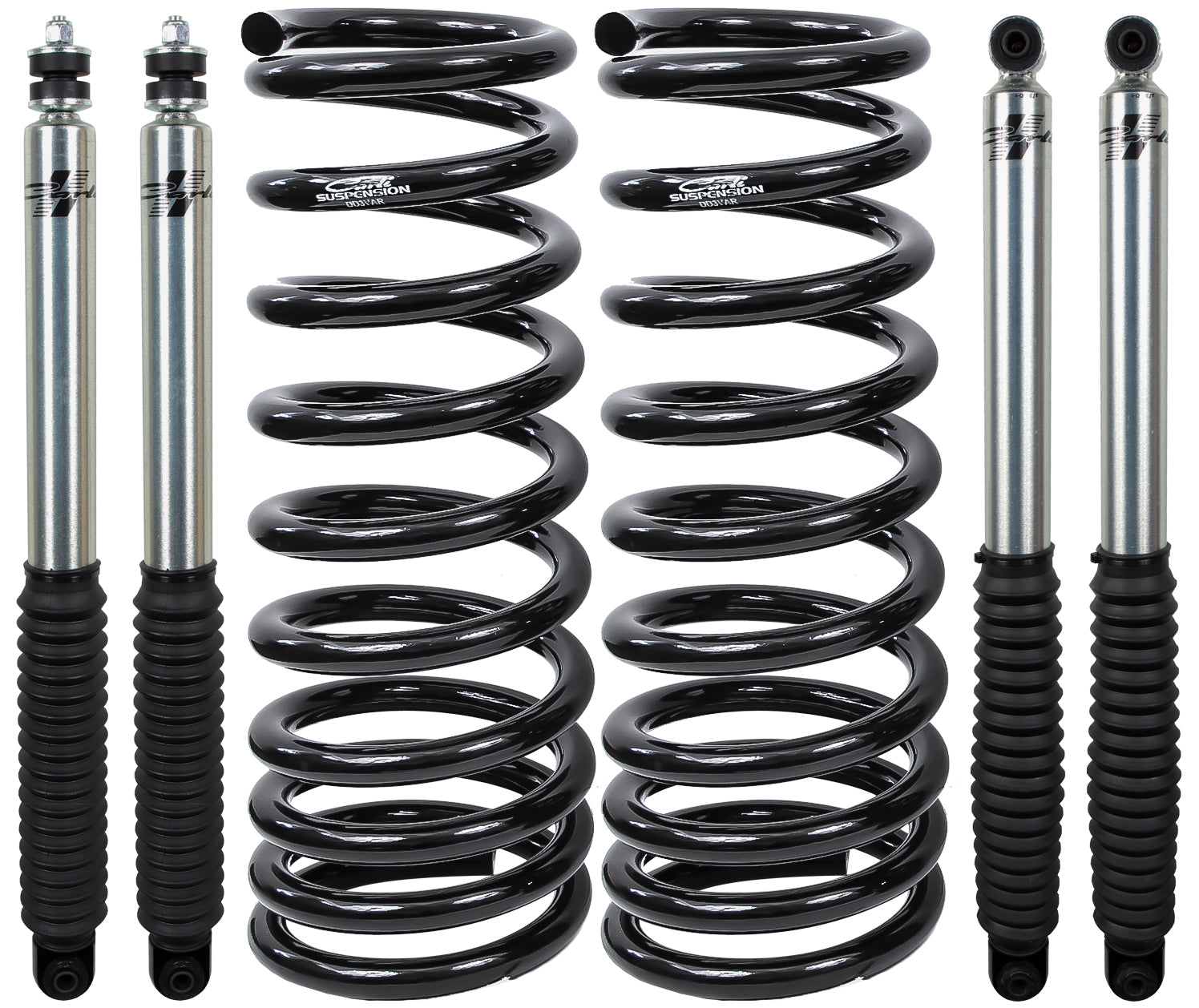 Starter Leveling System Base 3 Lift 2003-13 RAM 2500/3500 Gas Carli Suspension