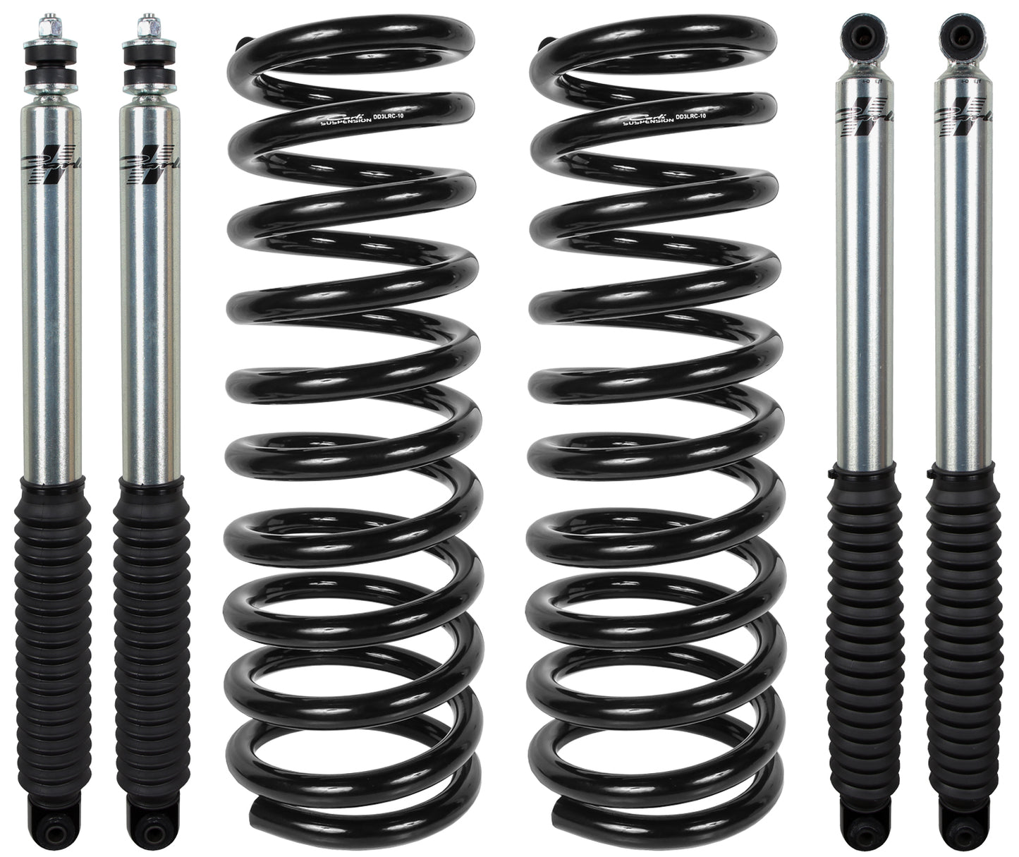 Starter Leveling System Base 3 Lift 2010-13 RAM 2500/3500 Diesel Carli Suspension