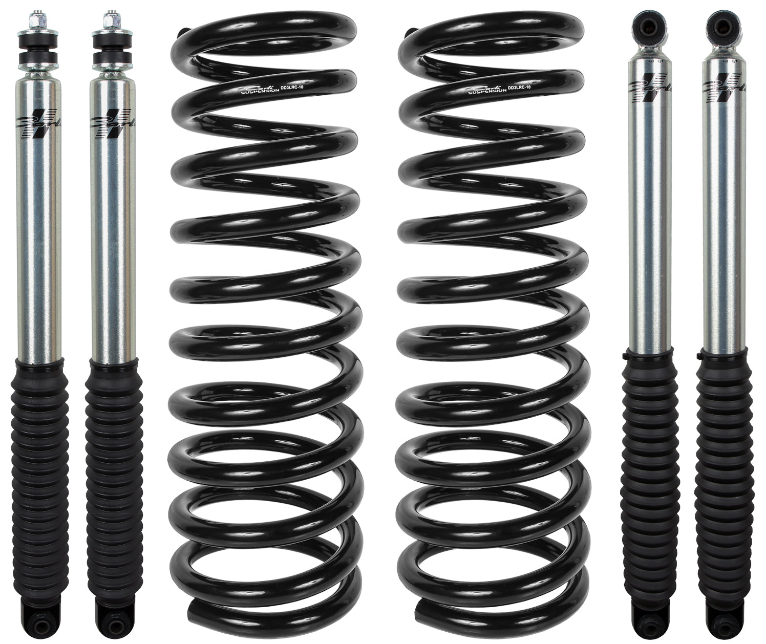 Starter Leveling System Base 3 Lift 2010-13 RAM 2500/3500 Diesel Carli Suspension