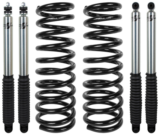 Starter Leveling System Base 3 Lift 2010-13 RAM 2500/3500 Diesel Carli Suspension