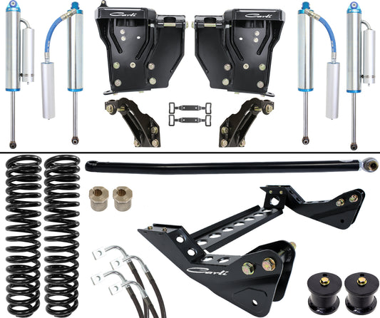 Dominator 2.5 System Base 4.5 Lift 2005-07 Ford F250/F350 Diesel Carli Suspension