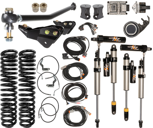 E-Venture System Base 4.5/5.5 Lift 2017-22 Ford F250/F350 Diesel 4x4 Carli Suspension
