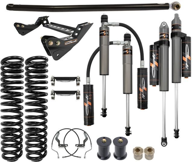 Pathfinder 4.5 inch Lift System 08-10 Ford F250/350 Diesel Carli Suspension