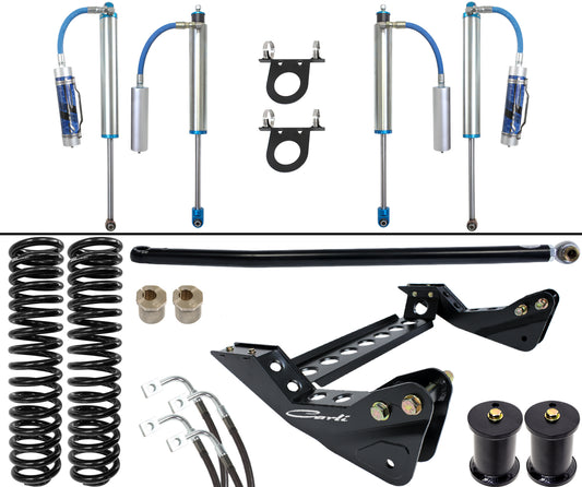 Pintop System Base 4.5 Lift 2011-16 Ford F250/F350 Diesel Carli Suspension
