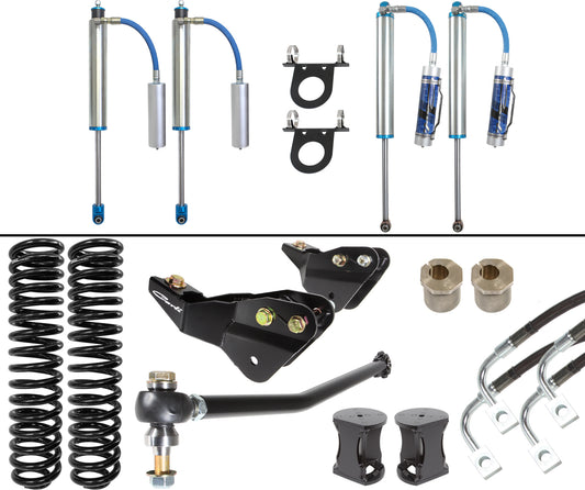 Pintop System Base 4.5/5.5 Lift 17-22 Ford F250/350 Diesel Carli Suspension