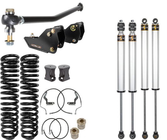 23+ Ford F250/350 4x4 Diesel 5.5 inch Commuter System Carli Suspension