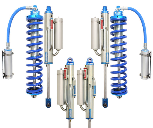 Tuned 2.5 Coilover/Bypass Package 05-16 Ford F250/F350 w/2.5 Lift Carli Suspension