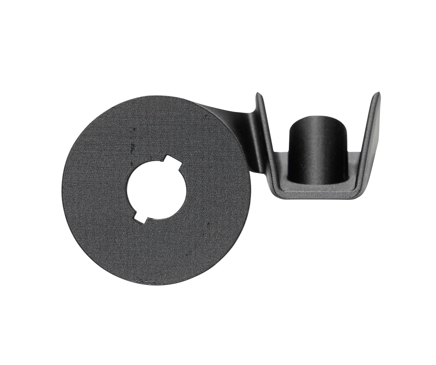 2025 Ford Super Duty Platinum E-Venture Touch Screen Mount Suede A-pillar Carli Suspension-2