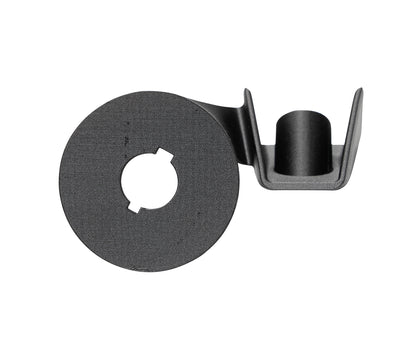 2025 Ford Super Duty Platinum E-Venture Touch Screen Mount Suede A-pillar Carli Suspension-2