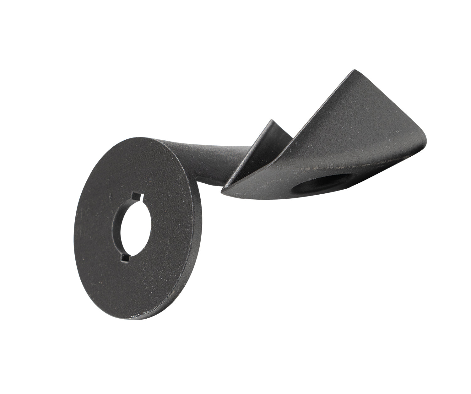 2025 Ford Super Duty Platinum E-Venture Touch Screen Mount Suede A-pillar Carli Suspension-3
