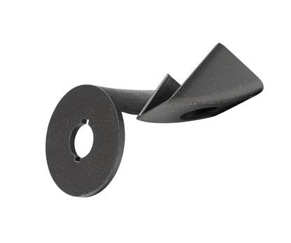 2025 Ford Super Duty Platinum E-Venture Touch Screen Mount Suede A-pillar Carli Suspension-3