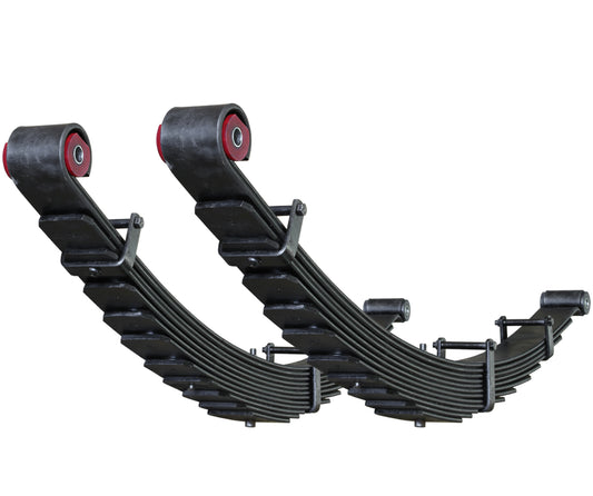 Front Leaf Spring Kit 2003-05 Ford Excursion w/6.0L 4/5 Lift Carli Suspension